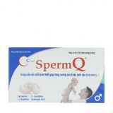  Viên uống Mediplantex SpermQ tăng cường tổng hợp nội tiết tố hỗ trợ sinh sản ở nam giới (30 vien) 