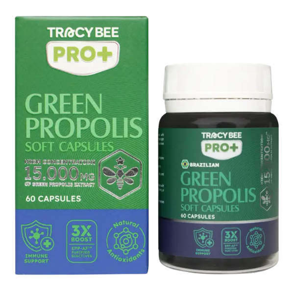  Viên uống Keo Ong Xanh Propolis Tracybee (hộp 60 viên) - Brazil 
