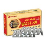 Viên Khớp Bách Xà - Giảm Đau Khớp, Bôi Trơn Và Trẻ Hóa Khớp Xương 