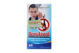  BoniAncol hỗ trợ cai rượu, giải rượu, bảo vệ gan chai 60 viên 