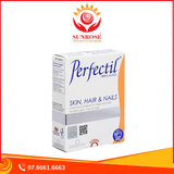  Thực phẩm bảo vệ sức khỏe Perfectil Vitabiotics bổ sung vi chất làm đẹp da, móng, tóc (2 vỉ x 15 viên) 