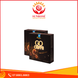  Cà Phê Giảm Cân Go Coffee - Sản Phẩm Hỗ Trợ Thải Mỡ & Cải Thiện Tinh Thần Khoan Khoái(Hộp 12 gói) 