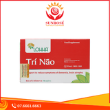  Lohha Trí Não - Viên Uống Hỗ Trợ Cải Thiện Tình Trạng Của Não Bộ 