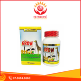  Viên Uống Grow Tall & Smart + DHA - Hỗ Trợ Phát Triển Chiều Cao Và Trí Não Cho Trẻ( Hộp 100 viên) 