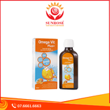  Omegafyc Solucion - Siro Hỗ Trợ Sức Khỏe Tim Mạch, Trí Não và Mắt 