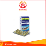  Omega-3 Kapseln - Viên Dầu Cá Hỗ Trợ Sức Khỏe Tim Mạch, Hệ Thần Kinh Hiệu Quả 