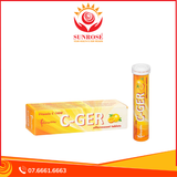  Viên sủi C-Ger 1000 tăng sức đề kháng tuýp 20 viên 