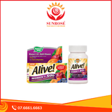  Alive Women's 50+ - Viên Uống Hỗ Trợ Bổ Sung Chất Dinh Dưỡng Cho Phụ Nữ Trên 50( Hộp 50 viên) 