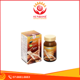  Genki Fami Nattou Ichou giúp giảm mỡ máu, phòng ngừa đột quỵ hộp 90 viên 