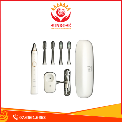  Bàn chải điện trắng Kuchen KU 9500 