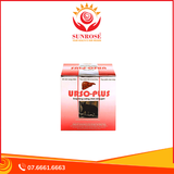  URSO-PLUS - Viên Bổ Gan, Thải Độc Gan An Toàn, Hiệu Quả Hộp 120 viên 
