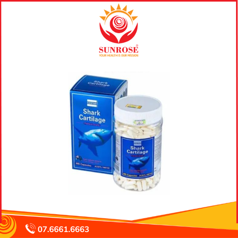  Viên uống Costar Shark Cartilage tăng dịch khớp, ngừa thoái hóa khớp ( Lọ 30 viên ) 