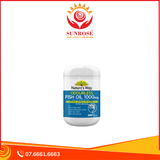  Nature's Way Odourless Fish Oil 1000mg - Viên Uống Hỗ Trợ Cải Thiện Tim Mạch, Não Bộ, Xương Khớp & Thị Lực 