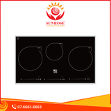  Bếp điện từ 3 ngăn KUCHEN KU MI918 