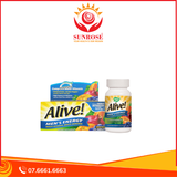  Alive Men's Energy - Viên Uống Hỗ Trợ Thúc Đẩy Sức Đề Kháng & Bảo Vệ Cơ Thể Cho Nam(  Hộp 50 viên) 