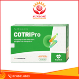  Viên uống Cotripro Thái Minh hỗ trợ tăng sức bền thành mạch, giảm triệu chứng của trĩ (2 vỉ x 10 viên) 