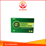  Nhãn Phục Minh - Viên Uống Hỗ Trợ Tăng Cường Chức Năng Của Thị Lực 