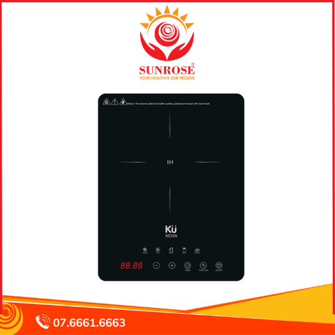  Bếp điện từ đơn KUCHEN KU MI928 