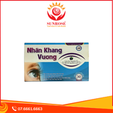  Nhãn Khang Vương - Viên Uống Hỗ Trợ Giảm Khô & Dưỡng Sáng Mắt Hộp 3 vỉ x 10 viên 
