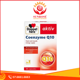  Viên uống Coenzyme Q10 – Hỗ trợ tim mạch, chống oxy hóa, tăng năng lượng tế bào – Hộp 30 viên 