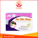  Kim Thần Khang - Viên Uống Hỗ Trợ Dưỡng Tâm, An Thần, Giúp Ngủ Ngon 