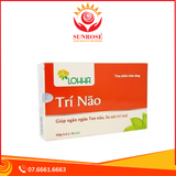  Viên uống Lohha hỗ trợ trí não (Hộp 3 vỉ x 10 viên) 