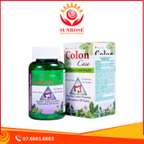  Viên uống Colon Care Vitamins For Life giúp nhuận tràng, giảm táo bón (60 viên) 