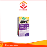  Alive Hair Skin & Nails Gummies - Sản Phẩm Hỗ Trợ Dưỡng Da Móng Tóc & Chống Lão Hoá Cơ Thể 