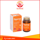  Gigamax hỗ trợ tăng cường tuần hoàn máu não, giúp cải thiện trí nhớ hộp 30 viên 