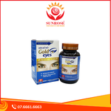  Gold Eyes - Viên Uống Hỗ Trợ Tăng Cường Sức Khoẻ Thị Lực Hộp 30 viên 
