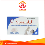  Viên uống Mediplantex SpermQ tăng cường tổng hợp nội tiết tố hỗ trợ sinh sản ở nam giới (30 vien) 