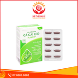  Giải Độc Gan Cà Gai Leo Kawa tăng cường chức năng gan hộp 40 viên 