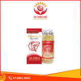  Alaska Deep Sea Fish Oil Omega 3 6 9 Hỗ Trợ Cải Thiện Não Bộ, Thị Lực & Tim Mạch Hộp 100 Viên 