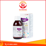  Siro Ginkid Ăn Ngon 11X Gold GINIC hỗ trợ kích thích tiêu hóa (125ml) 