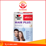  Viên uống Hair Plus – Hỗ trợ mọc tóc và cải thiện chất tóc – Hộp 30 viên 