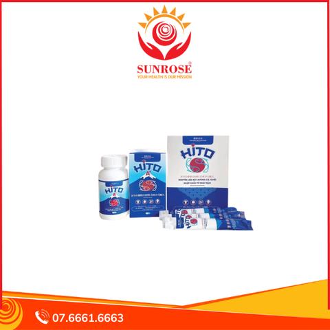  Hito & Hito A+ - Sản Phẩm Hỗ Trợ Tăng Cường Phát Triển Chiều Cao Trẻ Em(Hộp 40 viên & Hộp 20 gói cốm) 