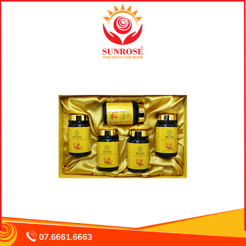  Đông Trùng Hạ Thảo Thiên Phúc (Dạng nguyên con) - Hỗ Trợ Sức Khỏe Toàn Thiện(Hộp 5 lọ, mỗi lọ 5g) 