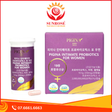  Viên uống men phụ khoa bổ sung lợi khuẩn cho nữ giới Pigina (30 viên) 