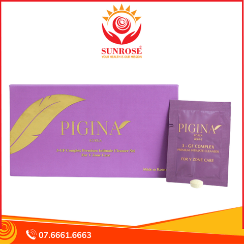  Viên đặt hỗ trợ phụ khoa PIGINA 18 viên - Pigina Premium Intimate Cleanser 