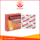  Viên sủi Peptazin CaliUSA hỗ trợ giảm đầy bụng, khó tiêu hộp 20 viên 