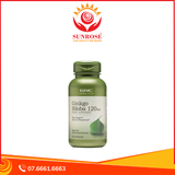  Ginkgo Biloba GNC Herbal - Viên Uống Hỗ Trợ Tăng Cường Sức Khoẻ Thần Kinh Não Bộ 