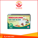  Nano Curcumin Tam Thất Xạ Đen Plus - Viên Uống Hỗ Trợ Điều Trị Các Bệnh Dạ Dày 
