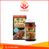  Maruman Nattokinase 4200FU Hỗ Trợ Phòng Chống Đột Quỵ Hộp 120 Viên 