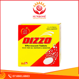  Viên sủi Dizzo Reliv hỗ trợ tiêu hóa, giảm triệu chứng đầy hơi, ợ hơi, khó tiêu (12 vỉ x 4 viên) 