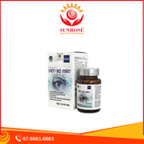  Viên Bổ Mắt Vietmec Hỗ Trợ Tăng Cường Thị Lực & Bảo Vệ Thị Giác Hộp 30 Viên 