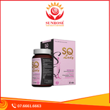  SQ Lady - Viên Uống Hỗ Trợ Làm Chậm Lão Hoá & Điều Hoà Kinh Nguyệt Nữ 