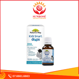  Nature's Way Kids Smart Drops DHA - Sản Phẩm Hỗ Trợ Phát Triển Trí Não & Thị Lực Trẻ Nhỏ 