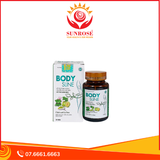  Body Sline – Viên Uống Hỗ Trợ Tiêu Huỷ Mỡ Thừa Làm Gọn Hình Thể Body Sline(Hộp 30 viên) 