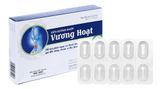  Viên xương khớp Vương Hoạt giảm nguy cơ thoái hóa cột sống, đau vai gáy hộp 20 viên 