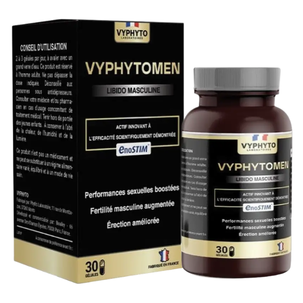  Thực phẩm bảo vệ sức khoẻ VYPHYTOMEN (hộp 30 viên) - Pháp 